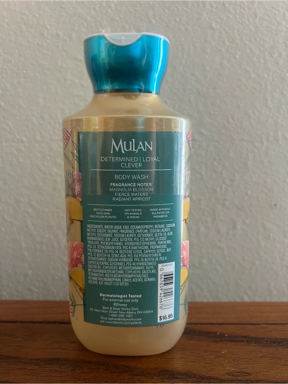 Bath & Body Works Disney Princess Mulan Body Wash, Set of 3, New